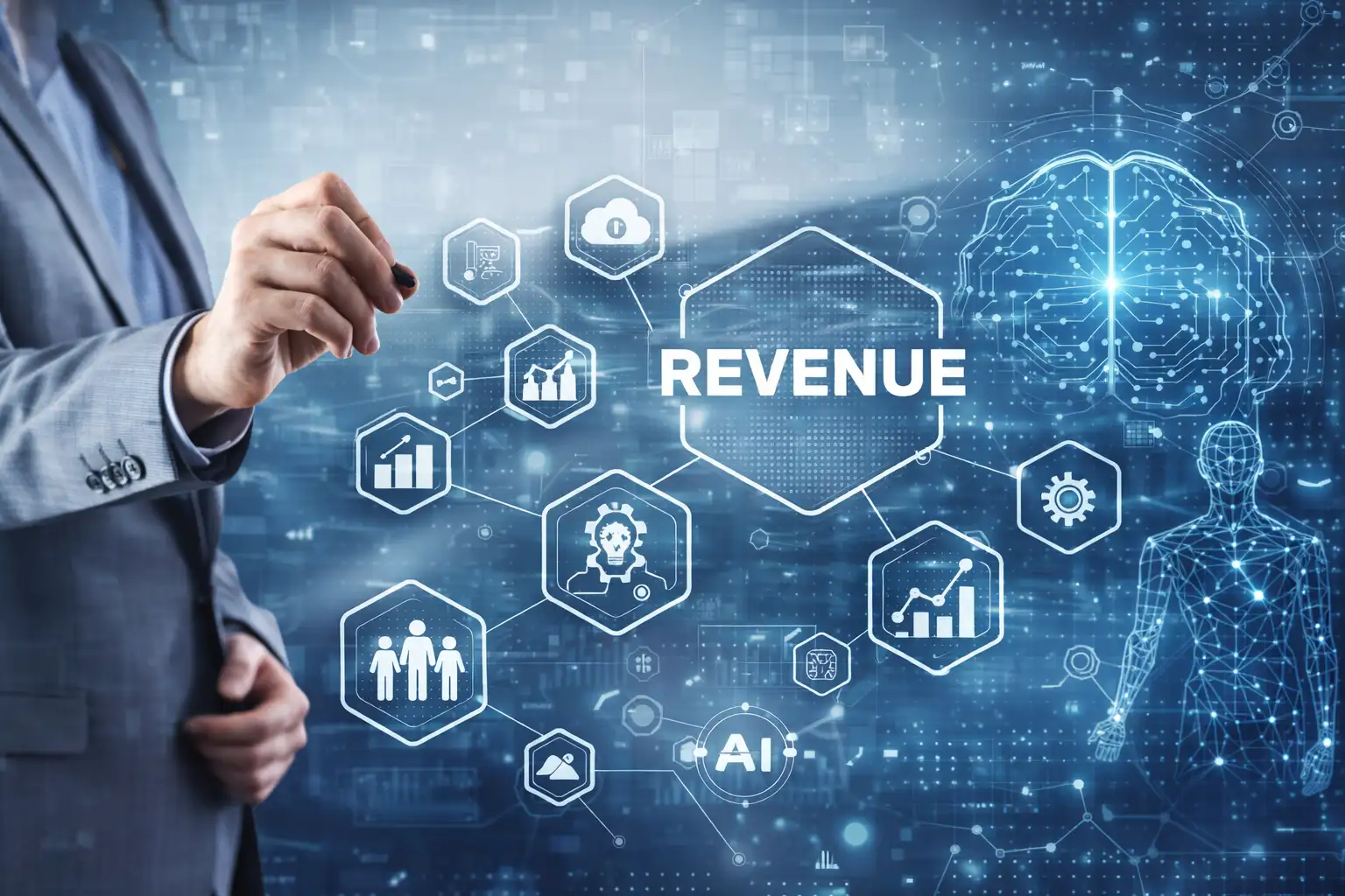 Revenue cycle analytics & gap analysis using AI